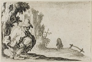 A parasztguggolás, A szeszélyekből alkotó: Jacques Callot