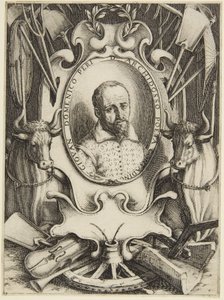 Giovanni Domenico Peri portréja alkotó: Jacques Callot