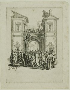 Az előadás a népnek, A kis szenvedélyből alkotó: Jacques Callot