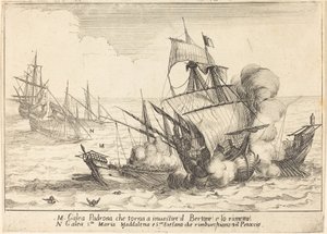 A díj, 1617. alkotó: Jacques Callot