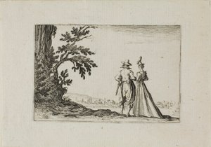 A Sétány, a The Caprices-ből alkotó: Jacques Callot