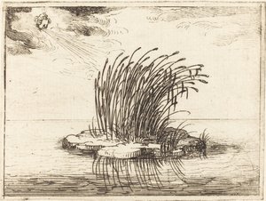 A nád és a szél, 1628. alkotó: Jacques Callot