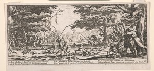 A parasztok bosszúja alkotó: Jacques Callot