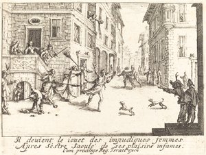 A rom alkotó: Jacques Callot