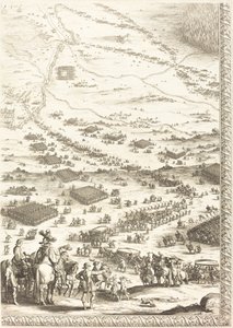Breda ostroma [6/6. tábla] alkotó: Jacques Callot