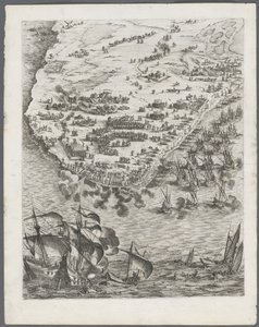 La Rochelle ostroma: 10. tábla alkotó: Jacques Callot