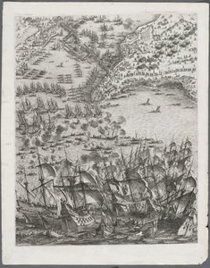 La Rochelle ostroma: 11. tábla alkotó: Jacques Callot