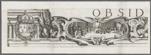 La Rochelle ostroma: 1. tábla alkotó: Jacques Callot