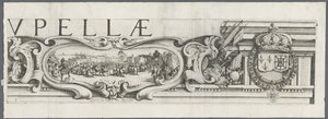 La Rochelle ostroma: 3. tábla, 1628-1630. alkotó: Jacques Callot