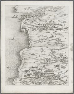 La Rochelle ostroma: 5. táblakép alkotó: Jacques Callot