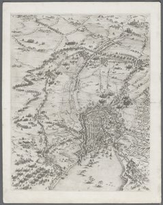 La Rochelle ostroma: 6. táblakép alkotó: Jacques Callot