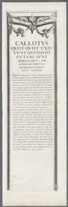 La Rochelle ostroma: 8. tábla alkotó: Jacques Callot