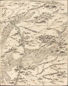 La Rochelle ostroma [16-os 7. tábla, a készlet 1952.8.97-112.], 16281631. alkotó: Jacques Callot