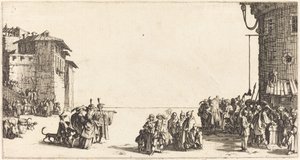 A rabszolgapiac alkotó: Jacques Callot