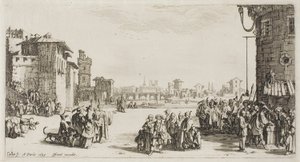 A rabszolgapiac alkotó: Jacques Callot