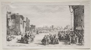 A rabszolgapiac alkotó: Jacques Callot