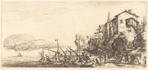 A kis kikötő alkotó: Jacques Callot