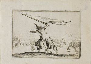 A zászlóvivő, a The Caprices-ből alkotó: Jacques Callot