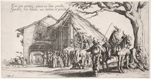 The Bohemians: A megállóhely: A jósnő alkotó: Jacques Callot