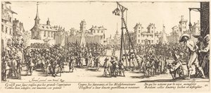 A Strappado alkotó: Jacques Callot