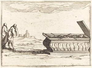 A sír alkotó: Jacques Callot