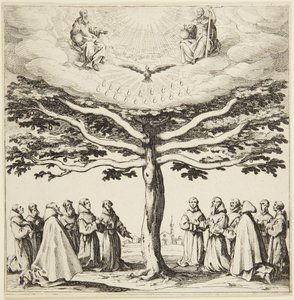 Szent Ferenc fája alkotó: Jacques Callot