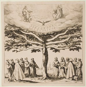 Szent Ferenc fája alkotó: Jacques Callot