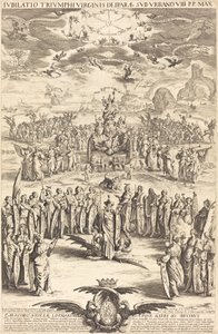 A Szűz diadala alkotó: Jacques Callot