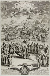 A Szűz diadala alkotó: Jacques Callot