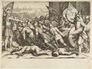 Az újra behajózó csapatok alkotó: Jacques Callot