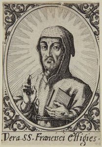 Szent Ferenc valódi képmása alkotó: Jacques Callot