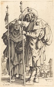 A két zarándok alkotó: Jacques Callot