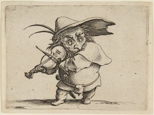 A hegedűs alkotó: Jacques Callot