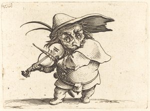 A hegedűs alkotó: Jacques Callot