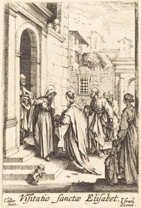 A Látogatás alkotó: Jacques Callot