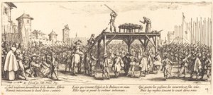 A kerék alkotó: Jacques Callot