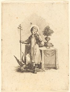Az ifjú Jézus alkotó: Jacques Callot
