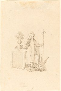 Az ifjú Jézus alkotó: Jacques Callot