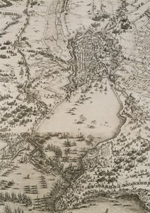 La Rochelle ostroma ... alkotó: Jacques Callot