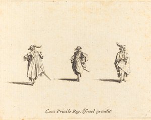 Három úr alkotó: Jacques Callot