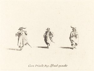 Három úr alkotó: Jacques Callot