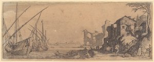 Margarethe spanyol királynő halála, a „Requiem a spanyol királynőért” sorozat 18. lapja alkotó: Jacques Callot