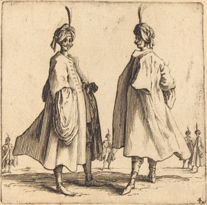Két török alkotó: Jacques Callot