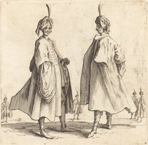 Két török alkotó: Jacques Callot
