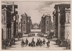 Cím nélkül alkotó: Jacques Callot