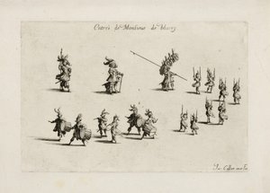 Cím nélkül alkotó: Jacques Callot