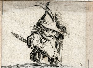 Varie Figure Gobbi ... (metszet) alkotó: Jacques Callot