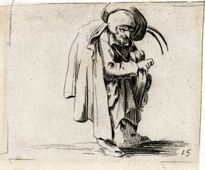 Varie Figure Gobbi ... (metszet) alkotó: Jacques Callot
