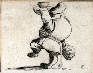 Varie Figure Gobbi ... (metszet) alkotó: Jacques Callot