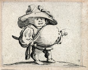 Varie Figure Gobbi ... (metszet) alkotó: Jacques Callot
